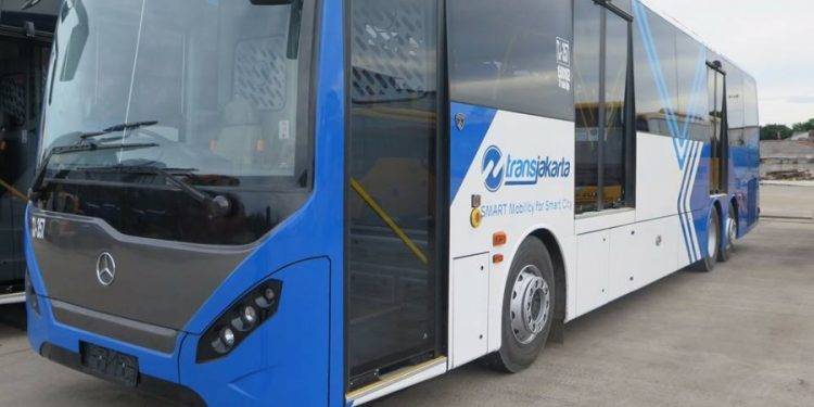Uniknya Armada Transjakarta Buatan Karoseri Nusantara Gemilang