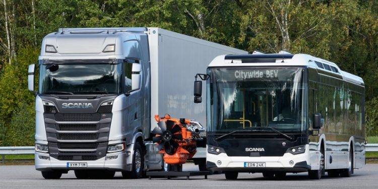 United Tractors dan Scania Indonesia Hadirkan Kendaraan Euro4 dan Euro5, Ini Keunggulannya