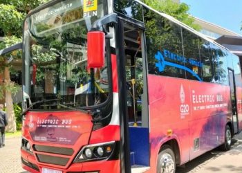 Usai Dipakai di KTT G20 Bali, 53 Bus Listrik Bakal Mengaspal di Surabaya dan Bandung