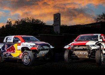 Usung Mesin V6 Twin-turbo, Toyota GR Hilux Siap Bertarung di Reli Dakar 2022