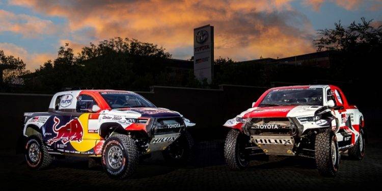 Usung Mesin V6 Twin-turbo, Toyota GR Hilux Siap Bertarung di Reli Dakar 2022