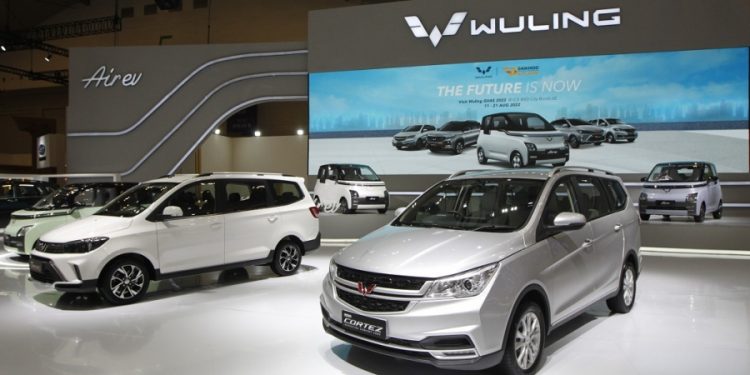 Usung Tema ‘The Future is Now’, Wuling Presentasikan Ragam Inovasi Baru di GIIAS 2022