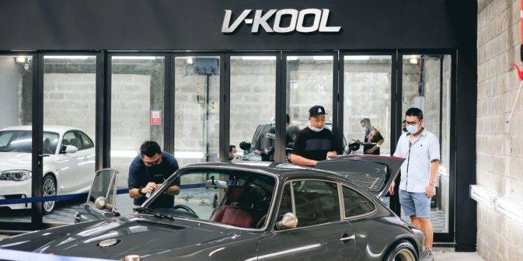 V-Kool Buka Diler PPF Prestige Auto Detaile di Tangerang