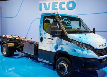 Van eDaily FCEV Hasil Kolaborasi Iveco dan Hyundai Terungkap di IAA Transportation 2022
