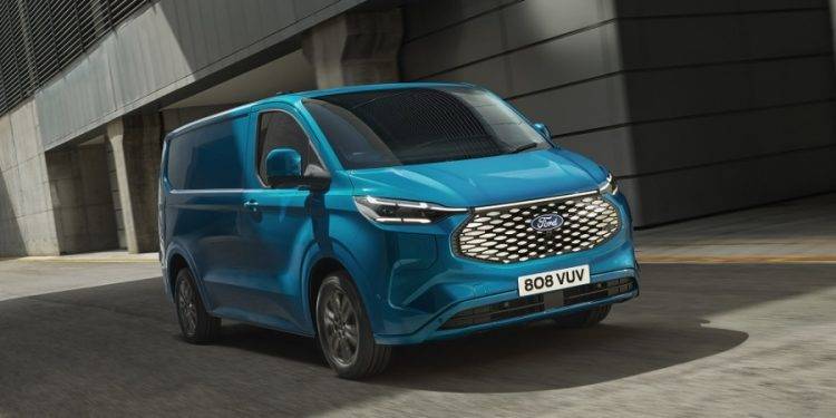 Van Listrik Ford E-Transit Custom Rilis, Tawarkan Jangkauan Hingga 380 Km