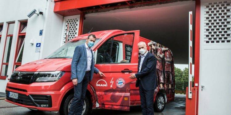 Van Listrik MAN eTGE Jadi Kendaraan Resmi FC Bayern Munich, Berikut Keunggulannya