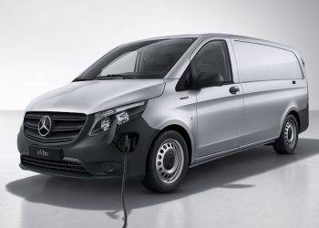 Van Panel Mercedes-Benz eVito Baru Hadir dengan Kapasitas Baterai yang Lebih Besar