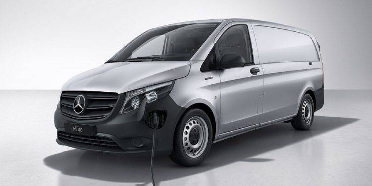 Van Panel Mercedes-Benz eVito Baru Hadir dengan Kapasitas Baterai yang Lebih Besar