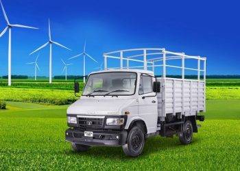 Varian Baru All New Tata 407, Kendaraan Komersial Legendaris India Berbahan Bakar CNG