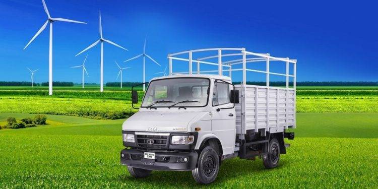 Varian Baru All New Tata 407, Kendaraan Komersial Legendaris India Berbahan Bakar CNG