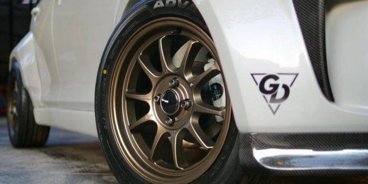 Varian Baru DnZ Wheels Siap Meluncur di IMX 2020