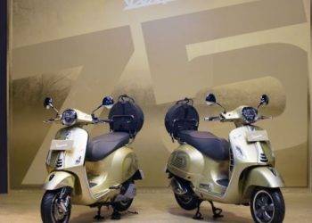 Vespa 75th Anniversary Limited Edition Meluncur, Ada 2 Model Dijual Mulai Rp 64 Juta