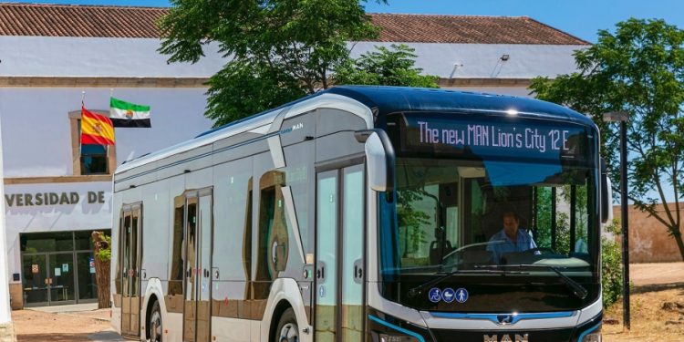 Vikingbus Pesan 45 Bus Listrik MAN Lion’s City 12 E, Bisa Angkut 104 Penumpang
