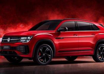 Volkswagen Teramont X Facelift Diluncurkan di China