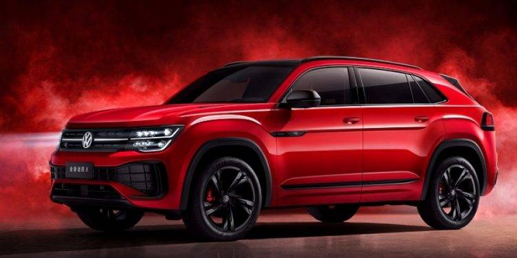 Volkswagen Teramont X Facelift Diluncurkan di China