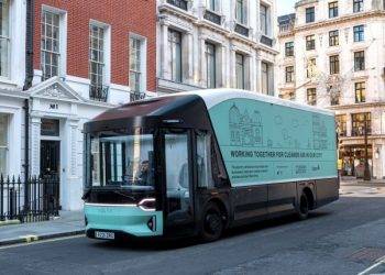 Volta Trucks Siap Dekarbonisasi Distribusi Ritel di Central London Inggris