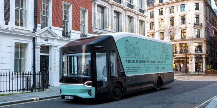 Volta Trucks Siap Dekarbonisasi Distribusi Ritel di Central London Inggris
