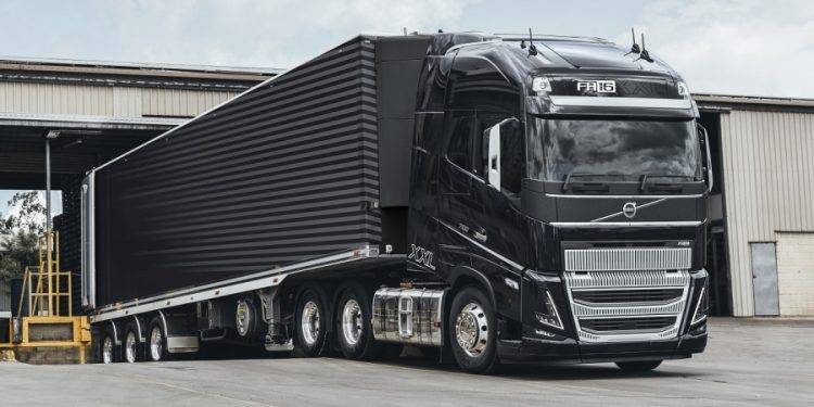 Volvo FH16 750HP, Inikah Truk Terkuat Dan Tercanggih Di Dunia? Intip Spesifikasi Lengkapnya