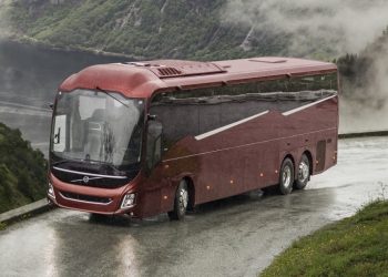 Volvo Kenalkan Platform Bus Coach Baru, Pangkas 9% Biaya Bahan Bakar