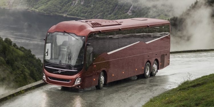 Volvo Kenalkan Platform Bus Coach Baru, Pangkas 9% Biaya Bahan Bakar