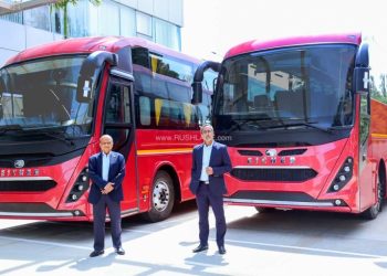 Volvo Luncurkan Sleeper Bus Baru Antar Kota