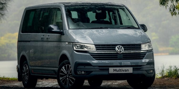VW Multivan T6.1 Edition Di Jual Terbatas di Australia, Hanya 250 Unit