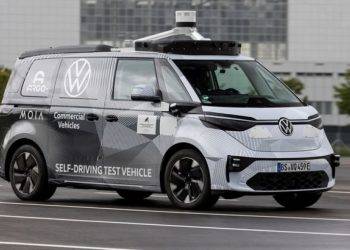 VWCV Bersama Agro AI dan MOIA Uji Prototipe Buzz AD1