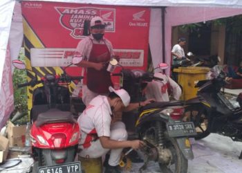 Wahana Kenalkan Layanan Mobile Service Kepada Forwot