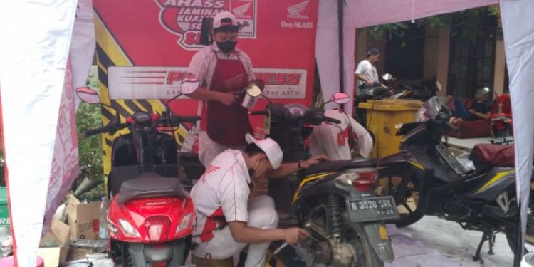 Wahana Kenalkan Layanan Mobile Service Kepada Forwot