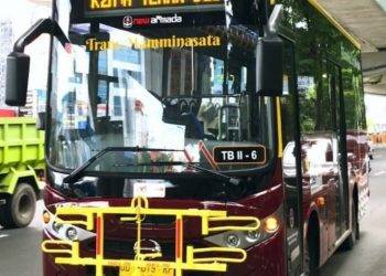 Walau Sudah Berbayar, Ada 3 Kategori yang Masih Gratis Naik Bus Trans Mamminasata