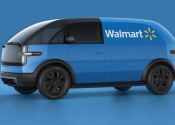 Walmart Pesan 4.500 Unit Kendaraan Listrik LDV Canoo, Untuk Pengiriman Barang Ke 3.800 Toko di AS