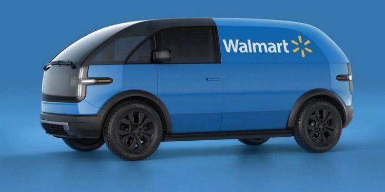 Walmart Pesan 4.500 Unit Kendaraan Listrik LDV Canoo, Untuk Pengiriman Barang Ke 3.800 Toko di AS