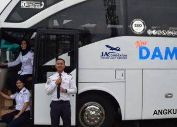 Warga Citra Raya Tangerang Kini Bisa Naik Damri Menuju Bandara Soetta