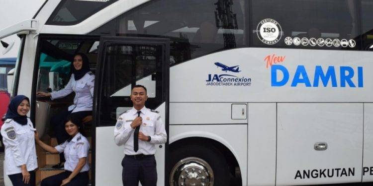 Warga Citra Raya Tangerang Kini Bisa Naik Damri Menuju Bandara Soetta