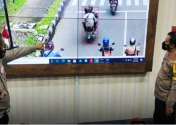 Waspada! E-Tilang di Jateng Resmi Diberlakukan 17 Maret 2021, Ini 6 Titiknya