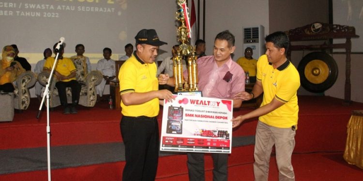 Wealthy Dukung Kejuaraan Pencak Silat dan Festival Antar Pelajar Se-Jabodetabek