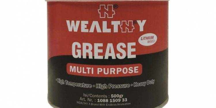 Wealthy Grease Multi Purpose, Bisa Tahan Suhu Panas Hingga 220 Derajat Celcius