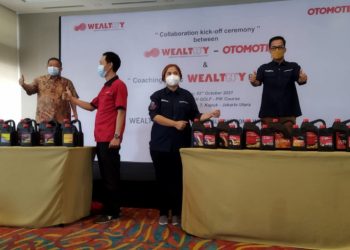 Wealthy Group Kerjasama Bareng Tabloid Otomotif