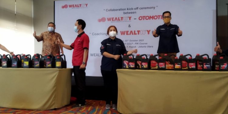 Wealthy Group Kerjasama Bareng Tabloid Otomotif