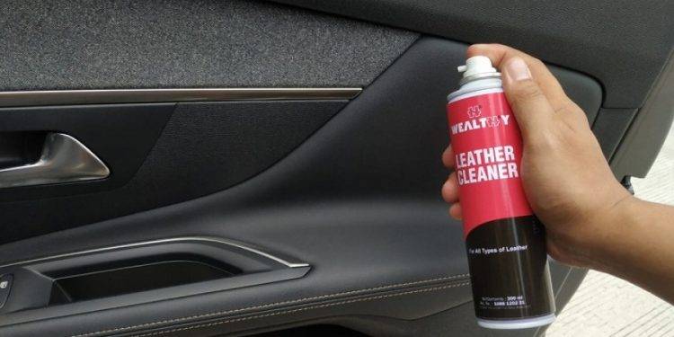 Wealthy Leather Cleaner, Berikan Perlindungan Segala Jenis Kulit pada Mobil