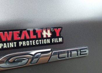 Wealthy Paint Protection Film Jamin Lindungi Cat Mobil Hingga 5 Tahun Lebih