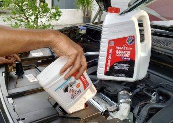 Wealthy Radiator Coolant Hybrid Mampu Cegah Overheat pada Mesin Mobil