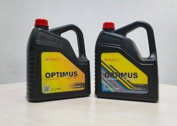 Wealthy Rilis Oli Mesin Diesel Optimus dengan Formulasi Baru