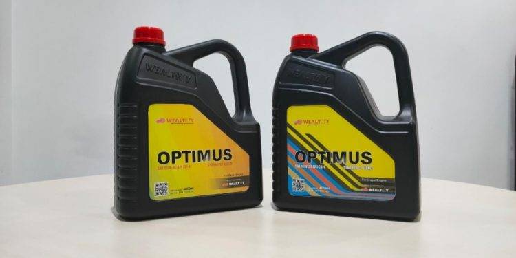 Wealthy Rilis Oli Mesin Diesel Optimus dengan Formulasi Baru