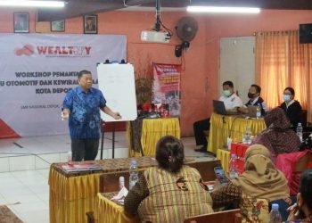 Wealthy Workshop, Wujudkan Generasi Penerus Bangsa yang Kompeten