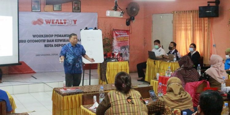 Wealthy Workshop, Wujudkan Generasi Penerus Bangsa yang Kompeten