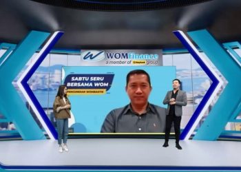WOM Finance Gelar Pengundian WOMBASTIS 2021