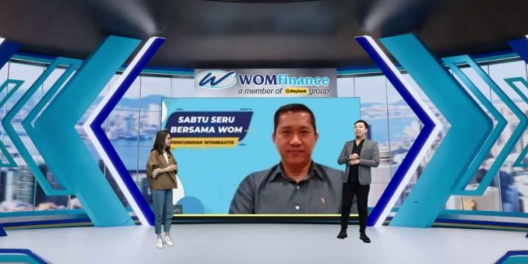 WOM Finance Gelar Pengundian WOMBASTIS 2021