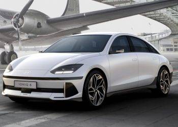 Wujud Hyundai Ioniq 6 Terungkap, Gunakan Lebih dari 700 Piksel Parametrik