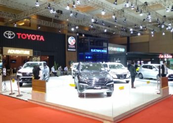 Wujudkan Semangat “Total Mobility”, Toyota Berpartisipasi di Ajang IIMS 2021